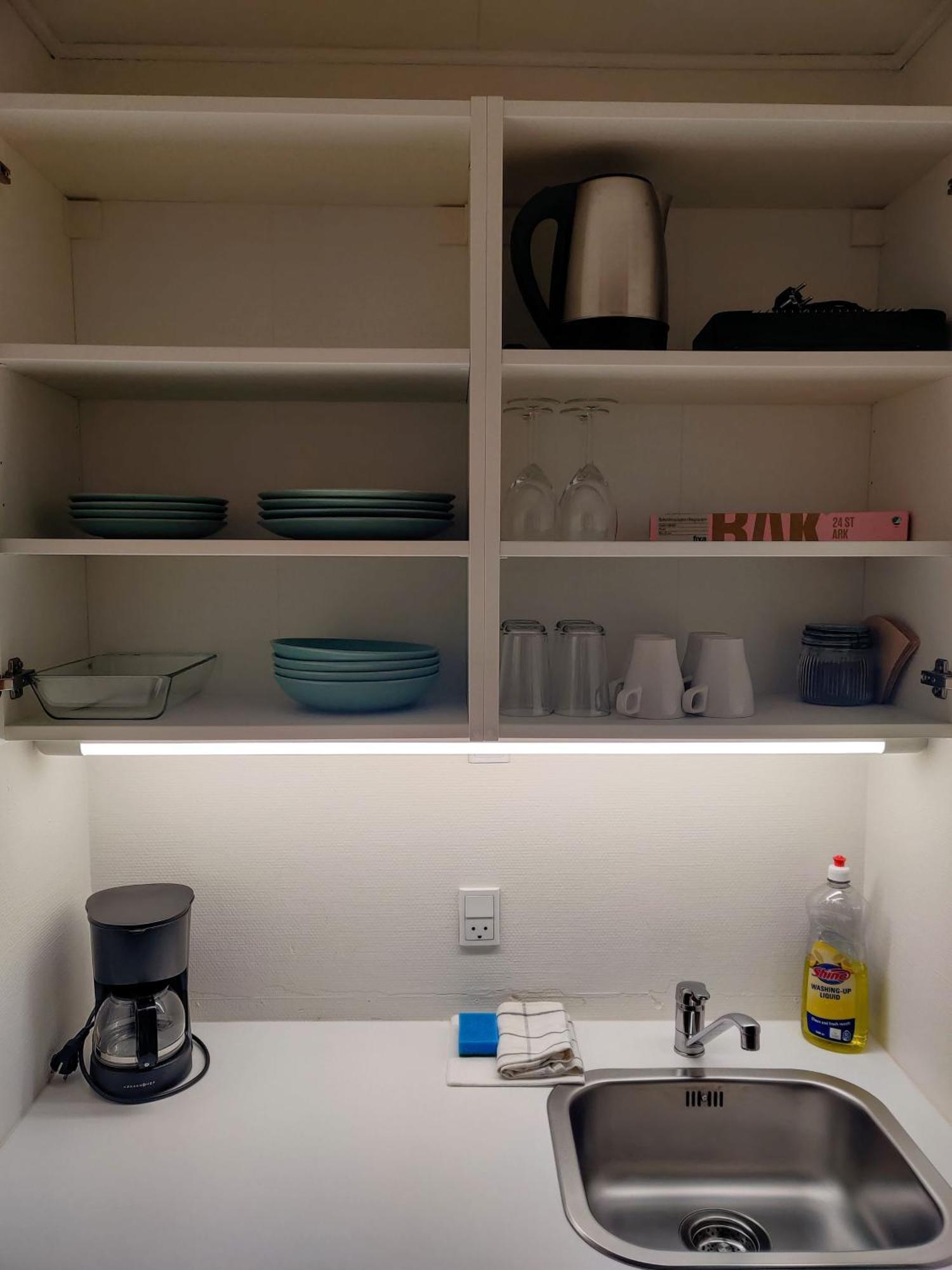 Dronninglund Appartements Pokoj fotografie