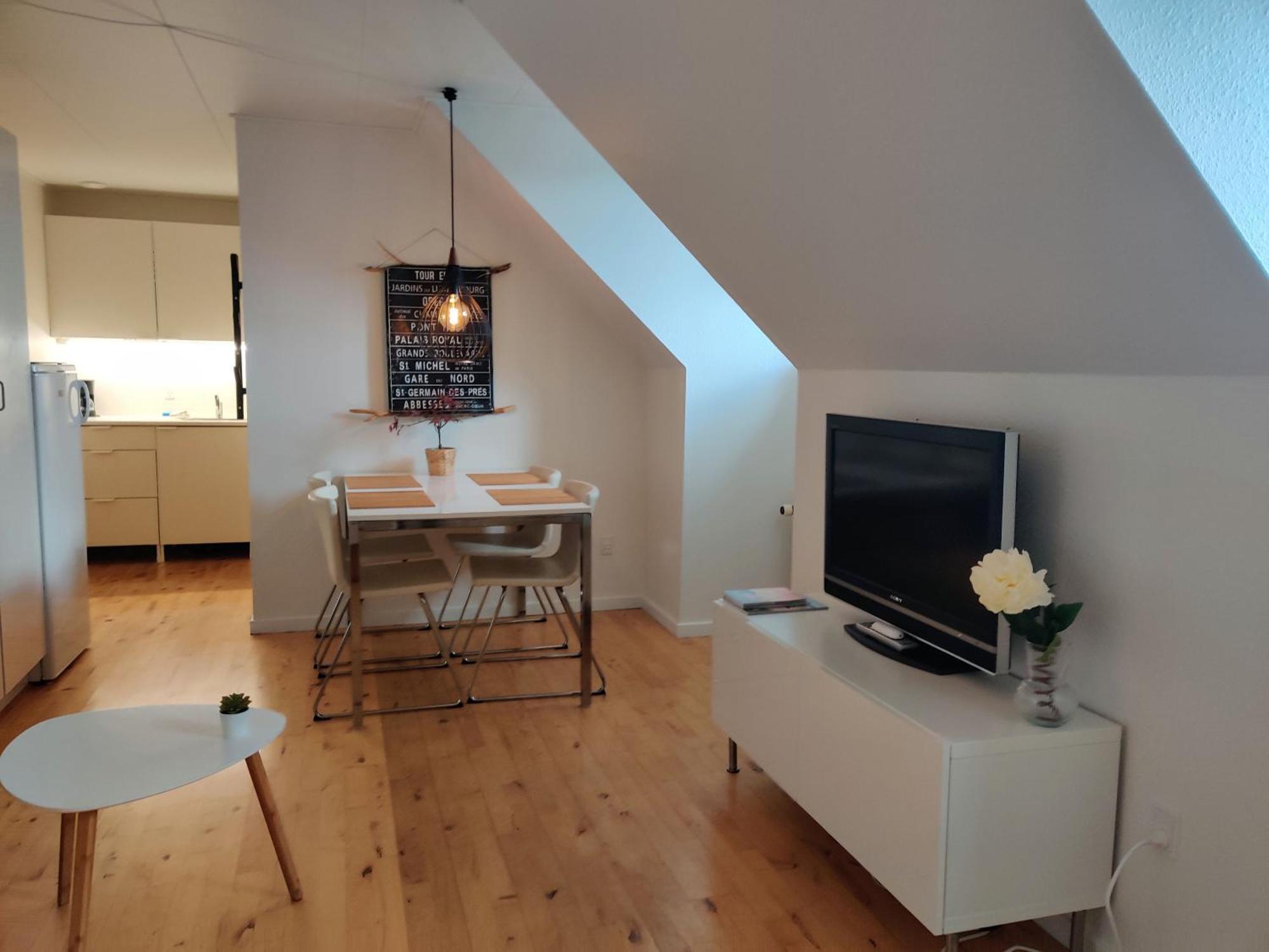 Dronninglund Appartements Pokoj fotografie