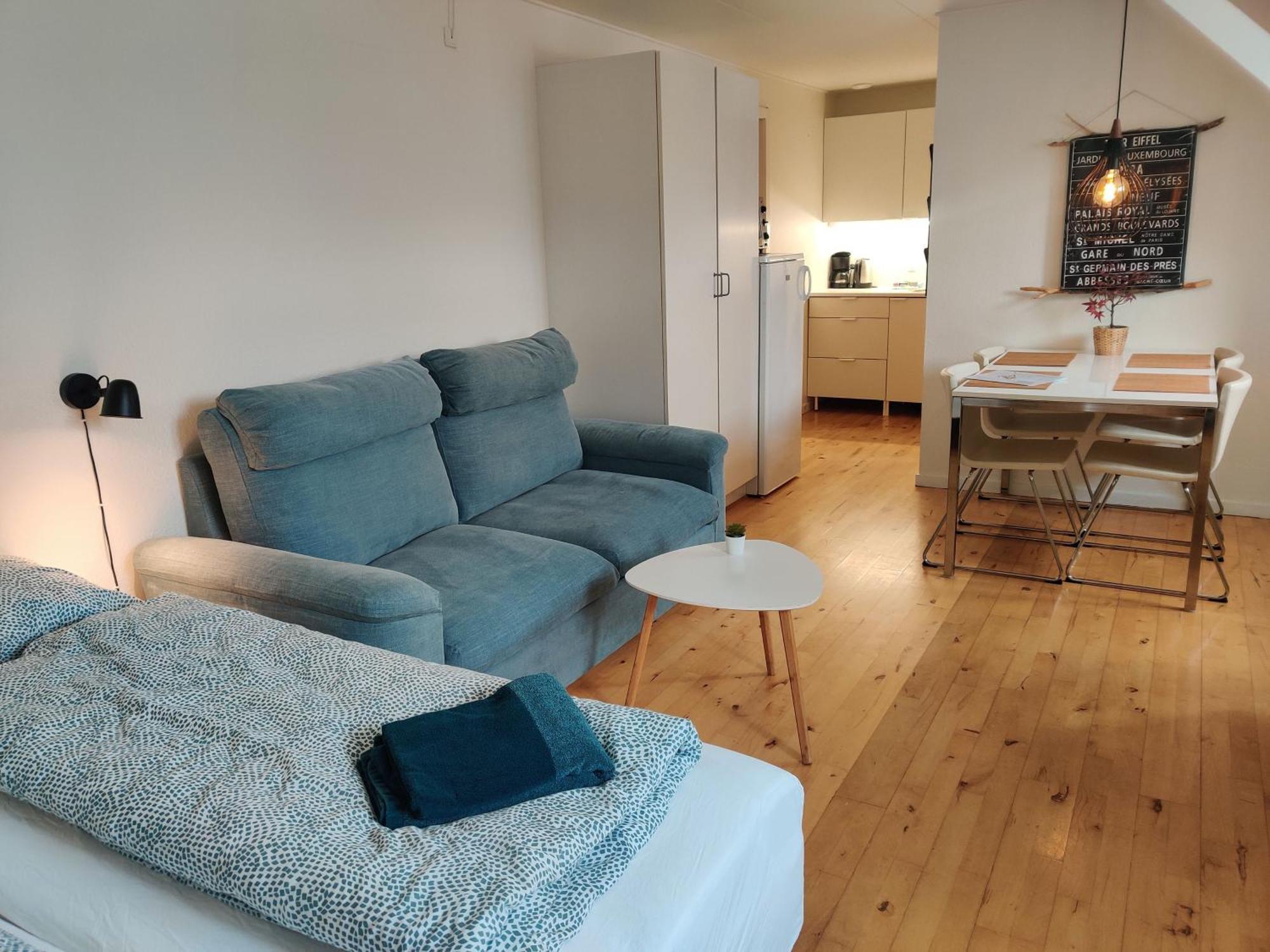 Dronninglund Appartements Pokoj fotografie