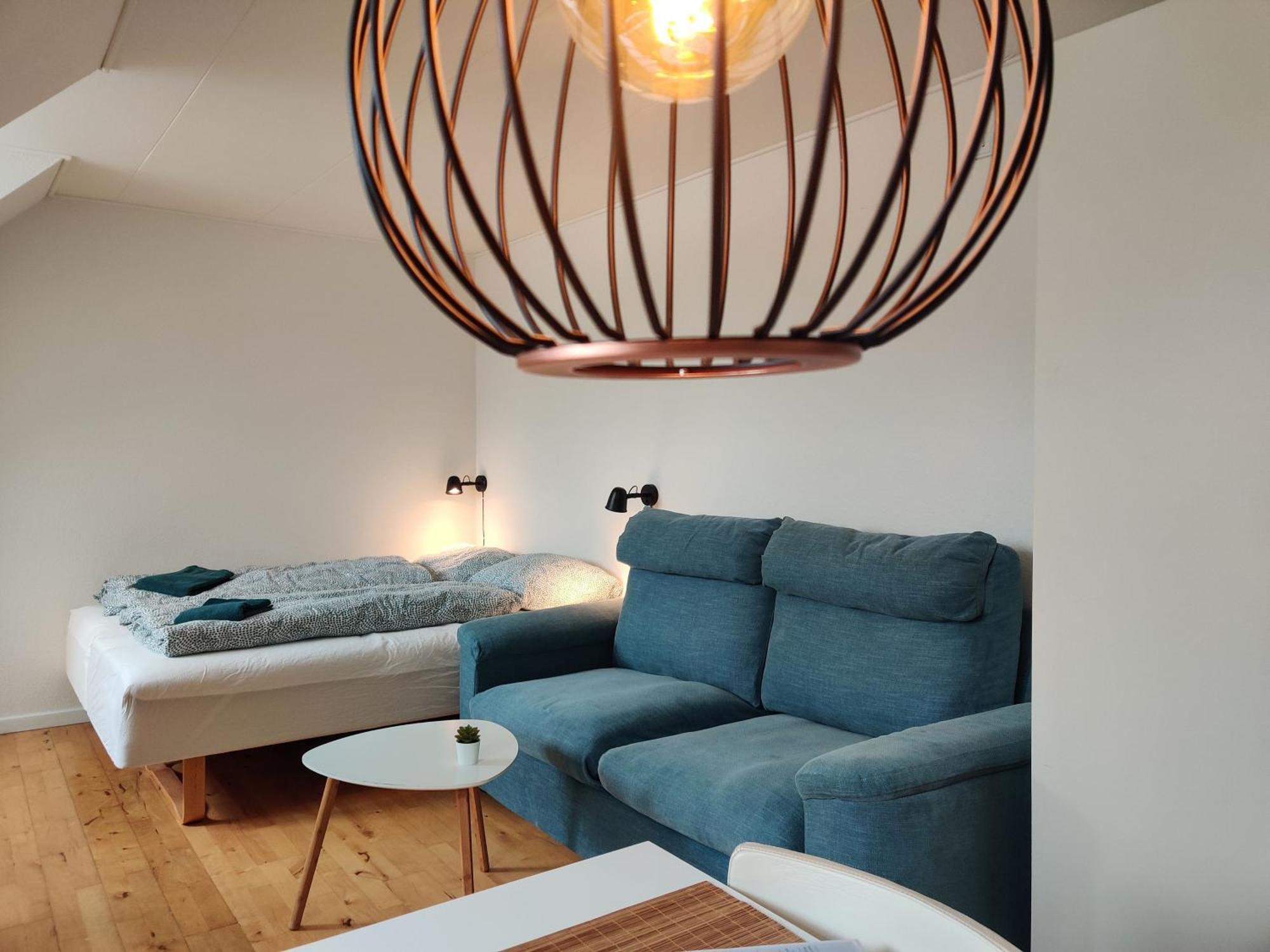 Dronninglund Appartements Pokoj fotografie