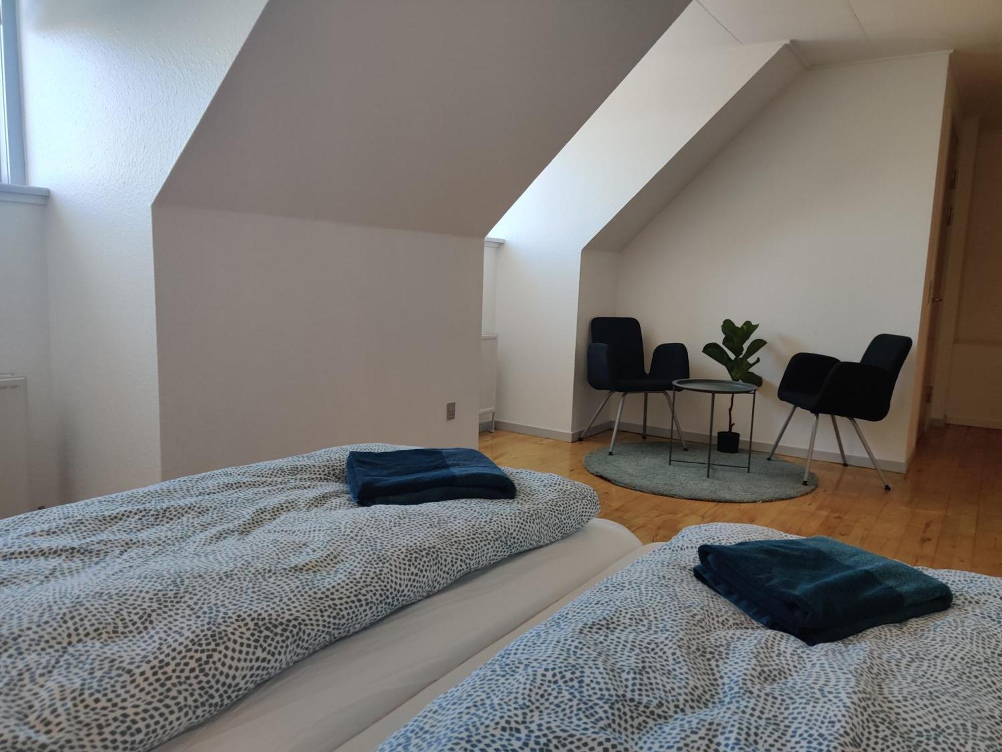 Dronninglund Appartements Pokoj fotografie